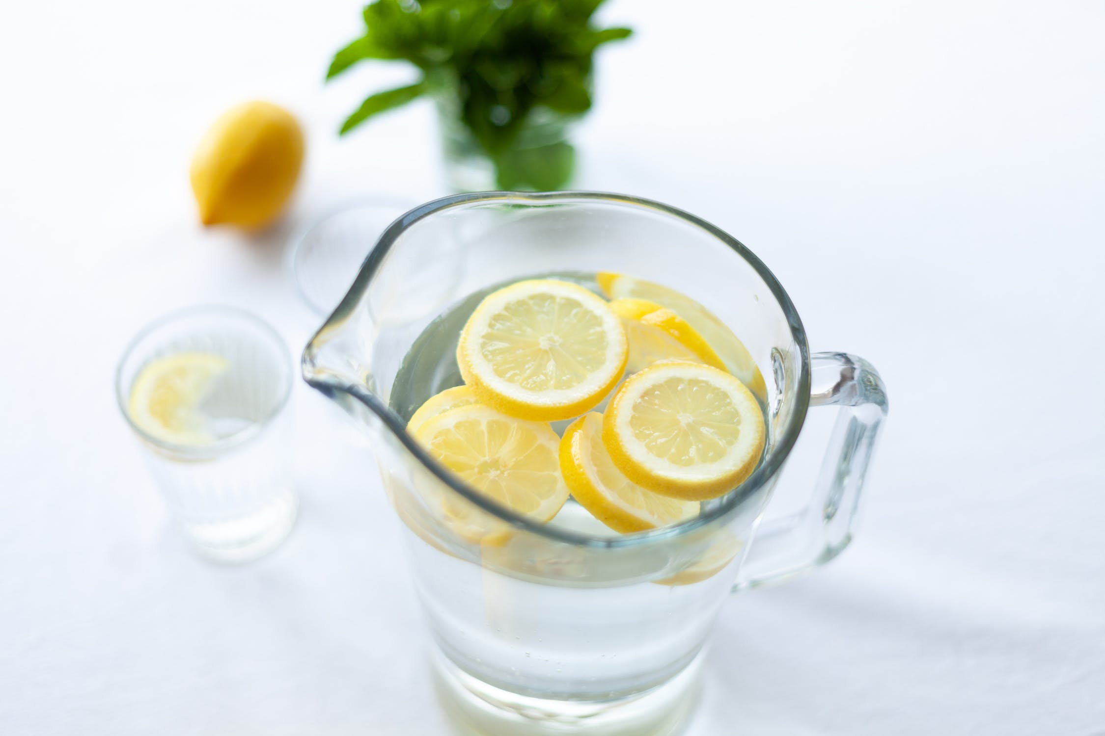 benefits of drinking warm lemon water