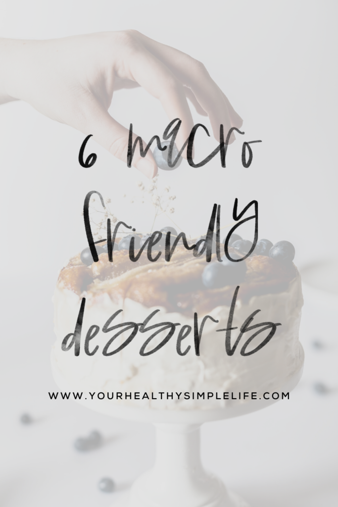 Macro Friendly Desserts Find Her Fitness